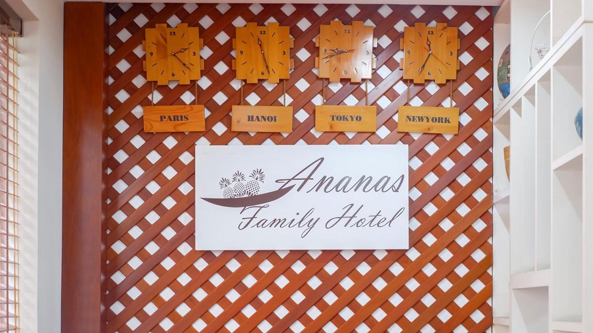 Ananas Family Hotel Хошимін Екстер'єр фото